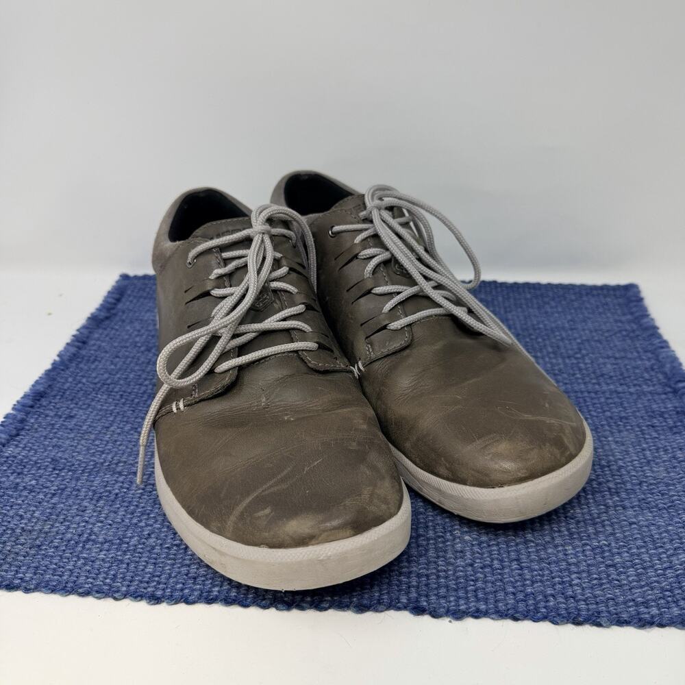 Merrell Shoes Mens Size 10 Freewheel 2 Sneakers Leather Casual Walking Brown